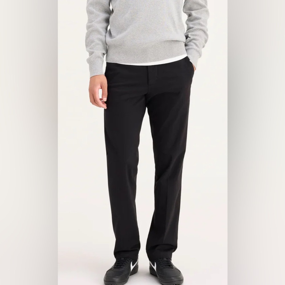 Dockers Men's Black Chinos Excellent Condition 32 x 31